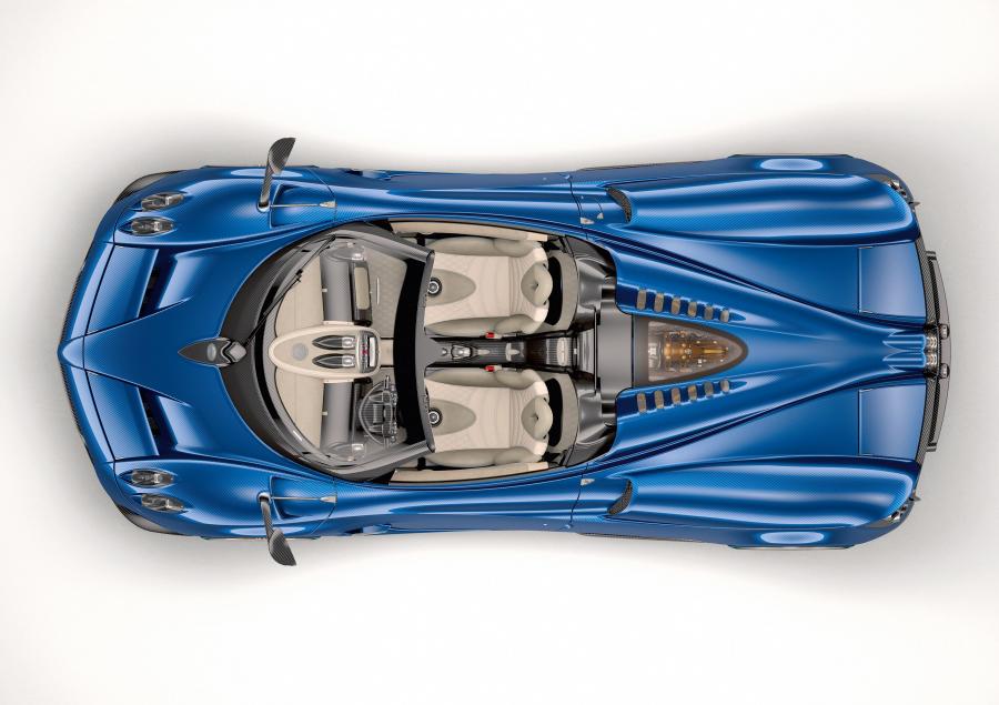  Pagani Huayra Roadster 2017 года  (фото 12 из 34)